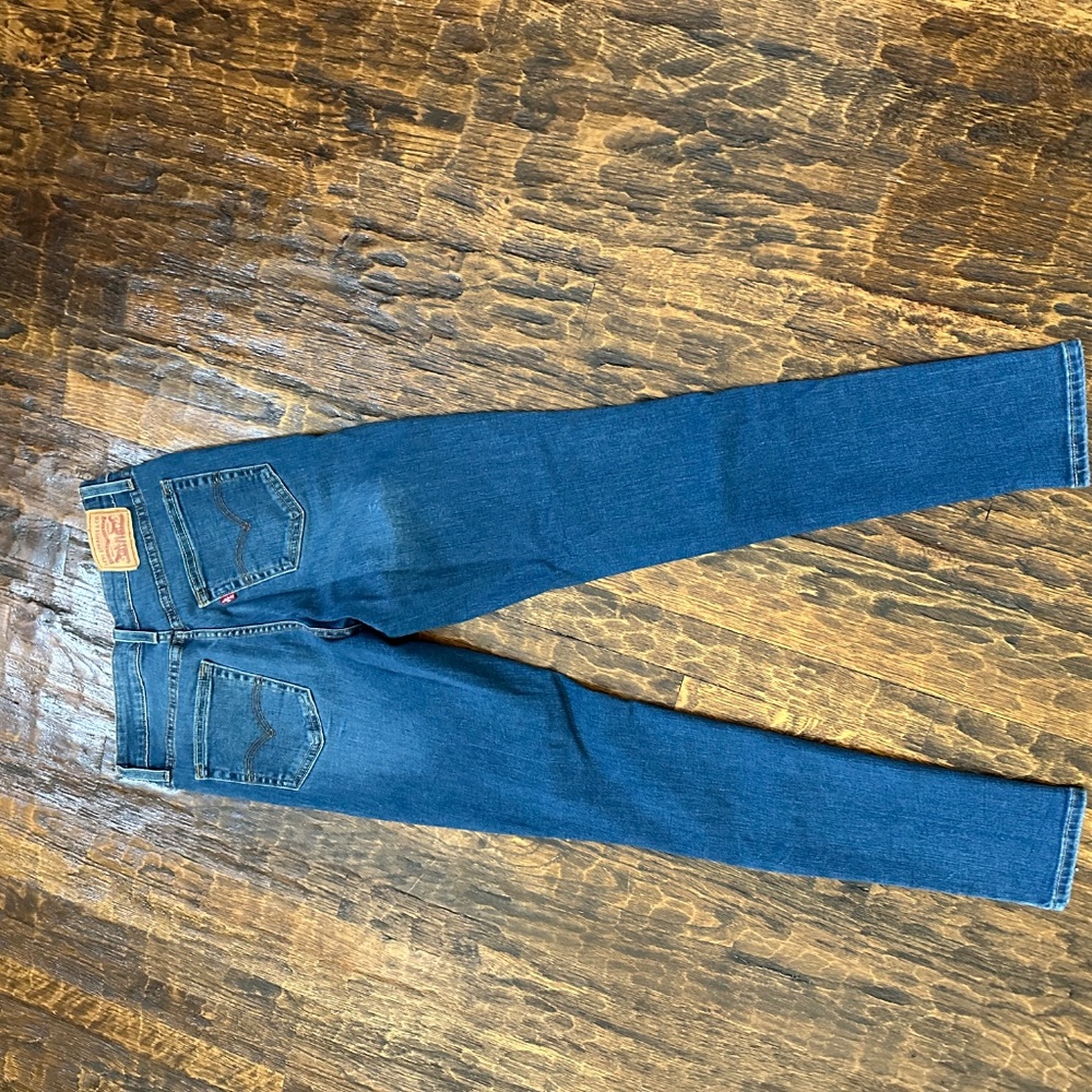 Levis Jeans 721 High Rise Skinny-Size 28 - Picture 5 of 7